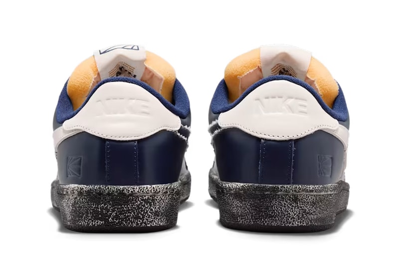 Rassvet Nike SB Zoom Tennis Classic “Blue Void/Sail” IO9846-400 Official Images Release Info