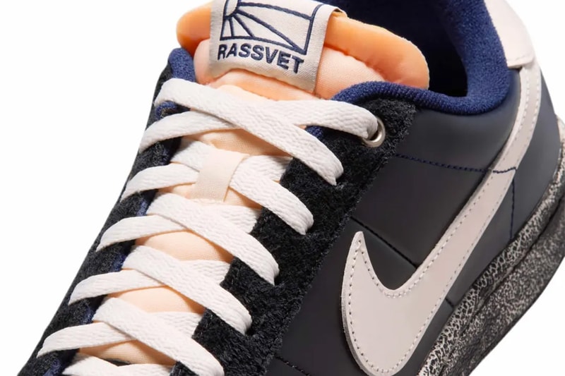 Rassvet Nike SB Zoom Tennis Classic “Blue Void/Sail” IO9846-400 Official Images Release Info