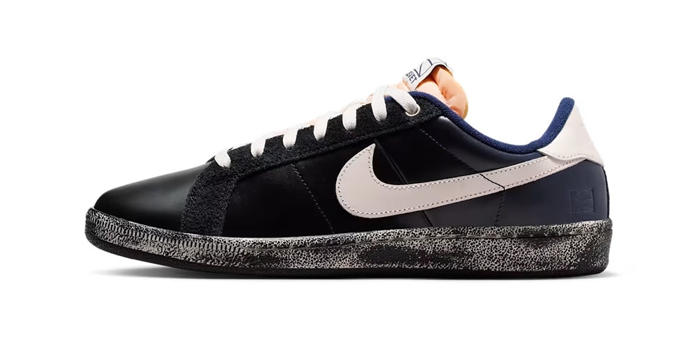 Official Look at the Rassvet x Nike SB Zoom Tennis Classic in “Blue Void/Sail”