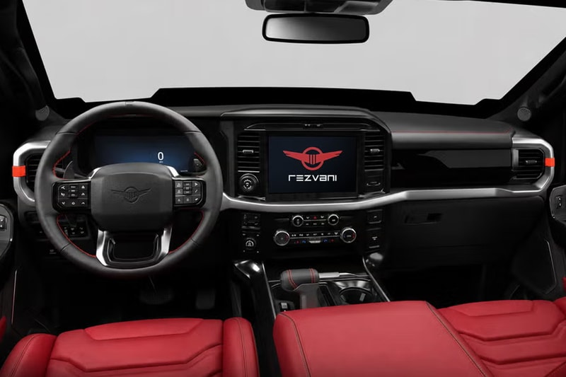 Rezvani Unveils the 850-HP 2027 Fortress "Super Truck" ford f-150 motors apocalypse