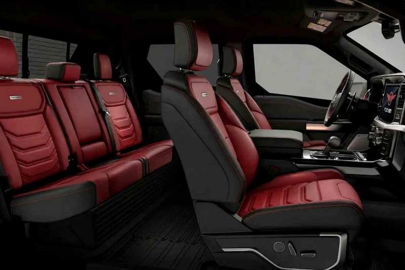 Rezvani Unveils the 850-HP 2027 Fortress "Super Truck" ford f-150 motors apocalypse