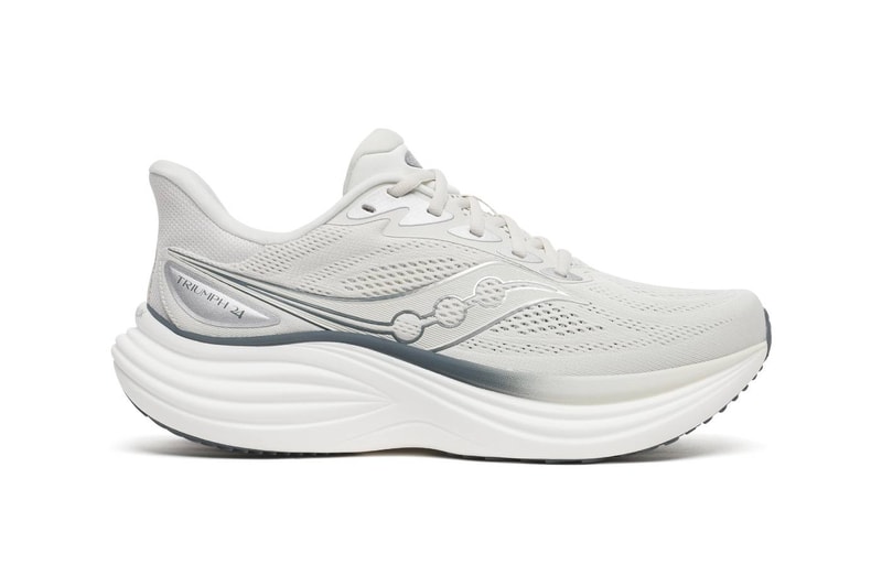 Saucony Triumph 24  S100997-1019 Quartz/Anchor S100999-1019 Ivory/Eggshell Release info