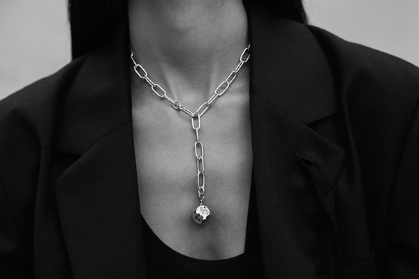 Tom Wood Drops "Reflections" Collection With Guy Le Tatooer ring necklaces jewelry 