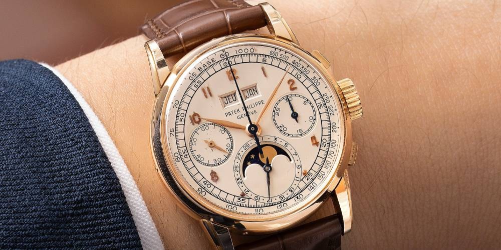 Phillips Smashes Records With $51.5 Million USD Watch Auction Results