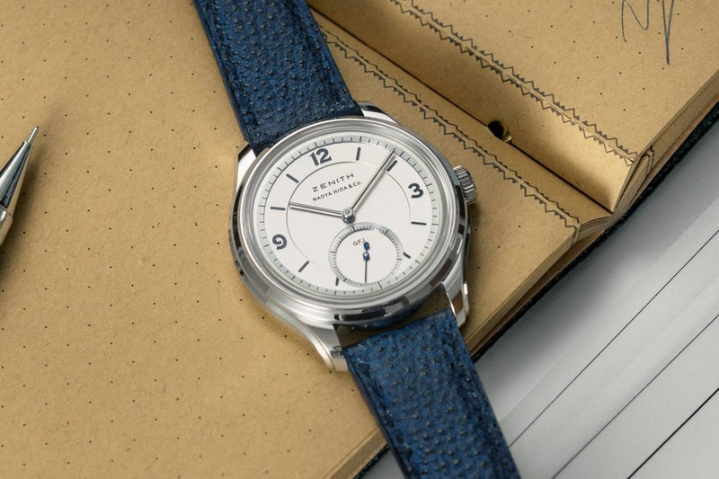 Zenith G.F.J. Calibre 135 Naoya Hida & Co Release Info