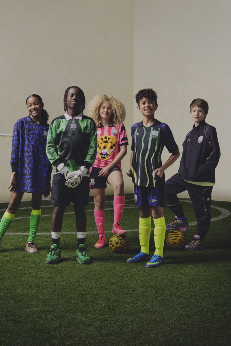 LEGO Nike Football Collaboration Jr Tiempo Streetgato Air Max 95 Jr Mercurial Vapor Pro Academy Release Info