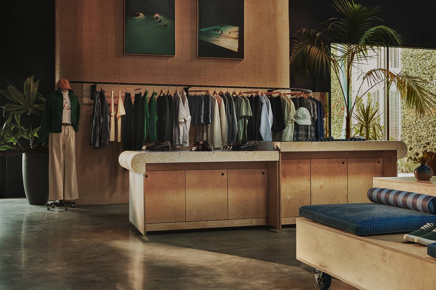 Noah Los Angeles Flagship Store Photos