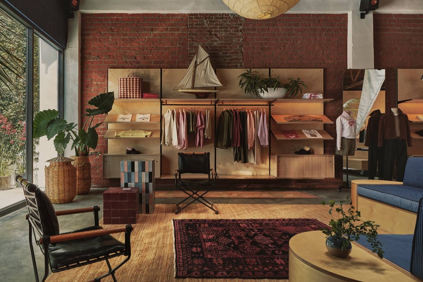 Noah Los Angeles Flagship Store Photos