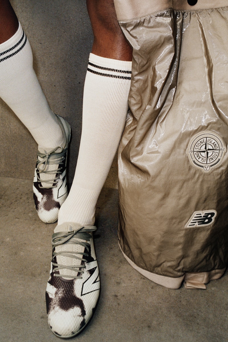 Stone Island and New Balance Unveil Their On-Pitch SUMMER_'026 Capsule