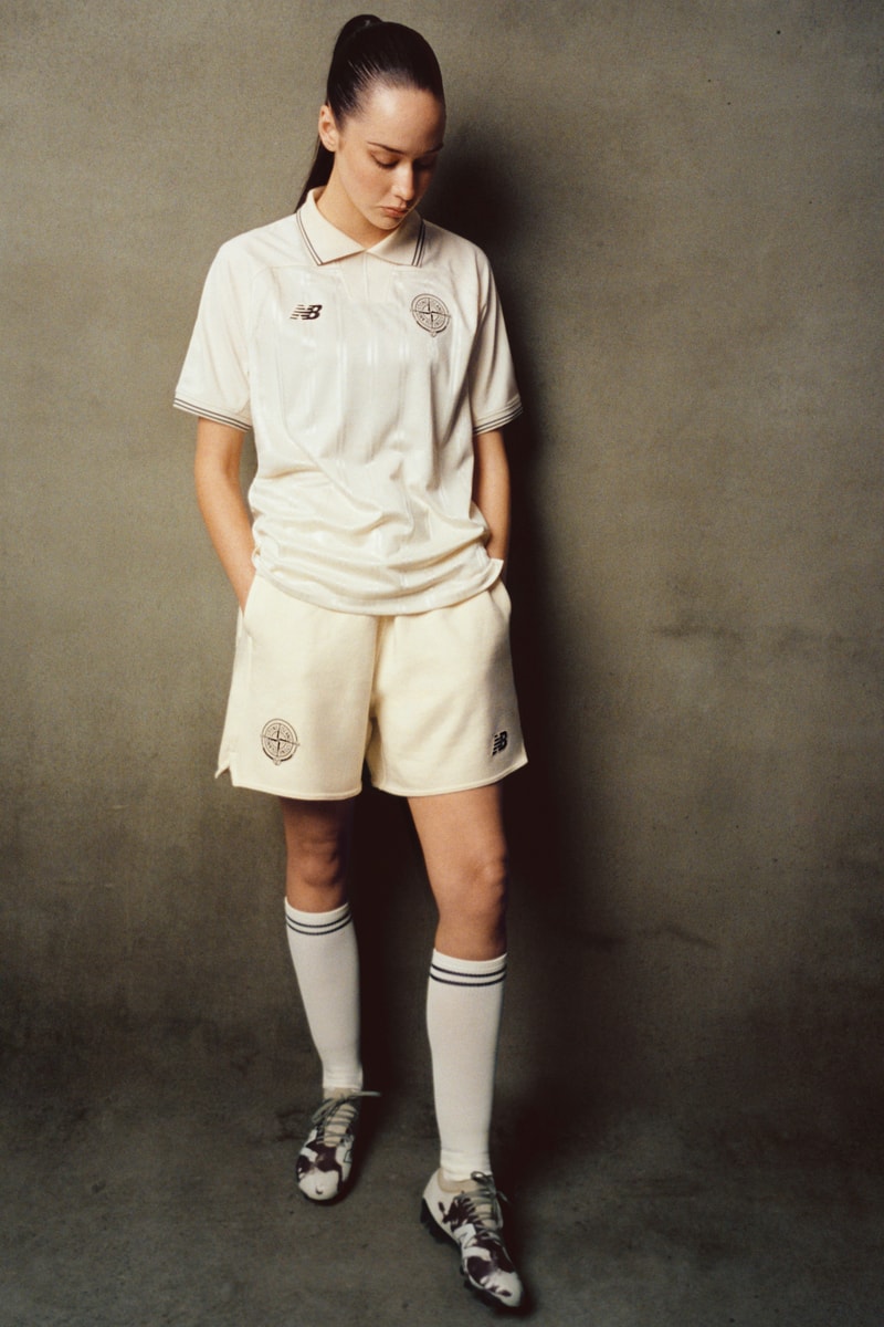 Stone Island and New Balance Unveil Their On-Pitch SUMMER_'026 Capsule