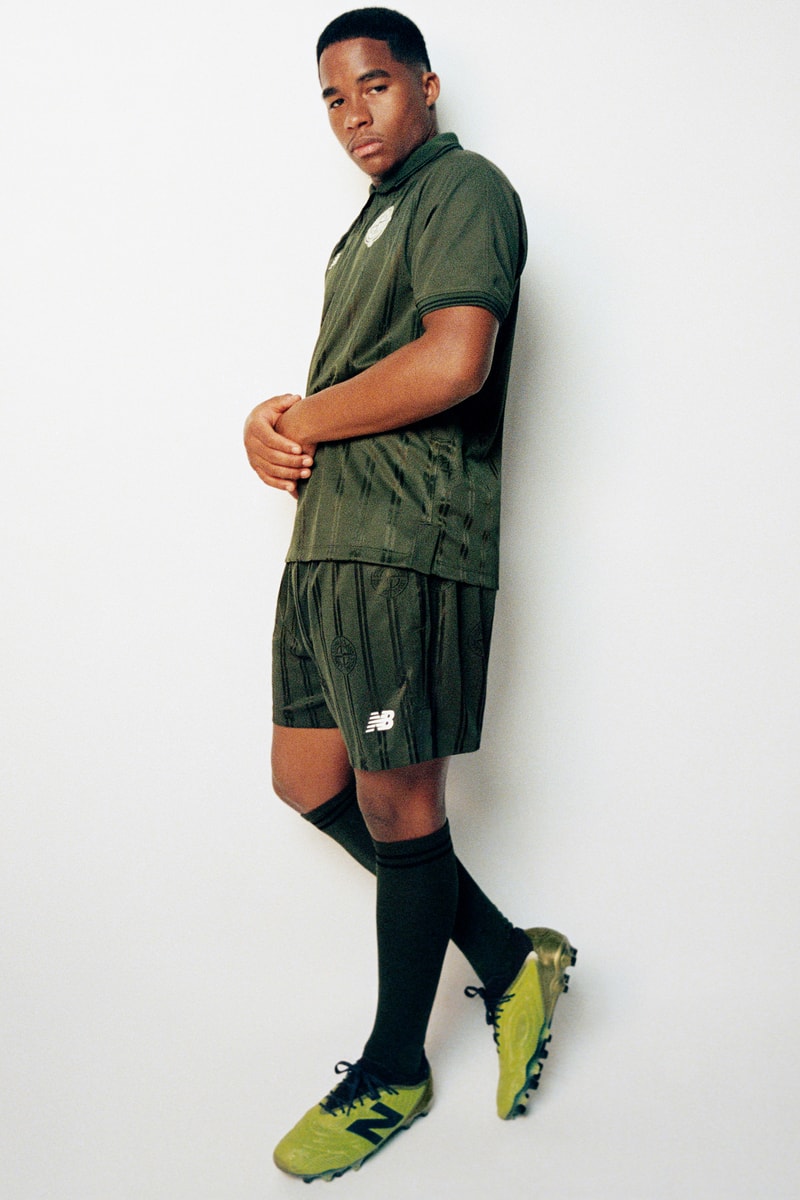 Stone Island and New Balance Unveil Their On-Pitch SUMMER_'026 Capsule