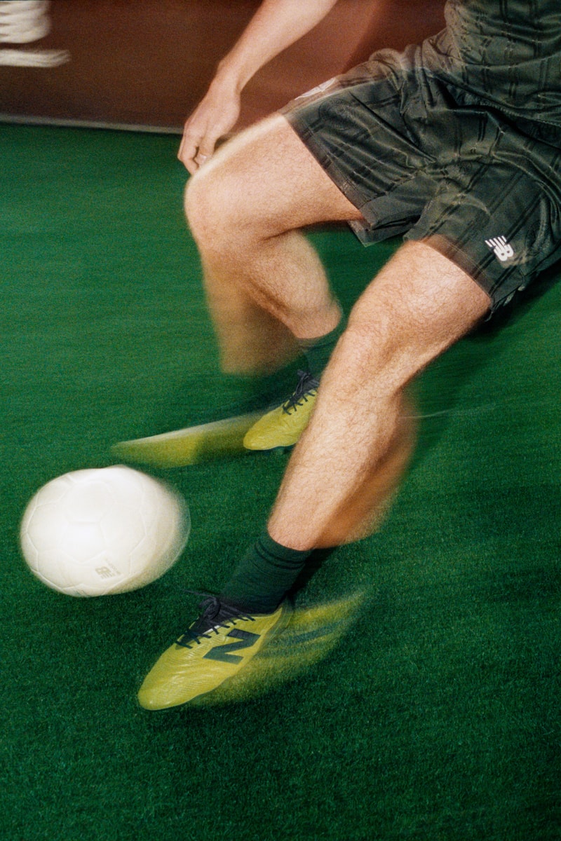 Stone Island and New Balance Unveil Their On-Pitch SUMMER_'026 Capsule