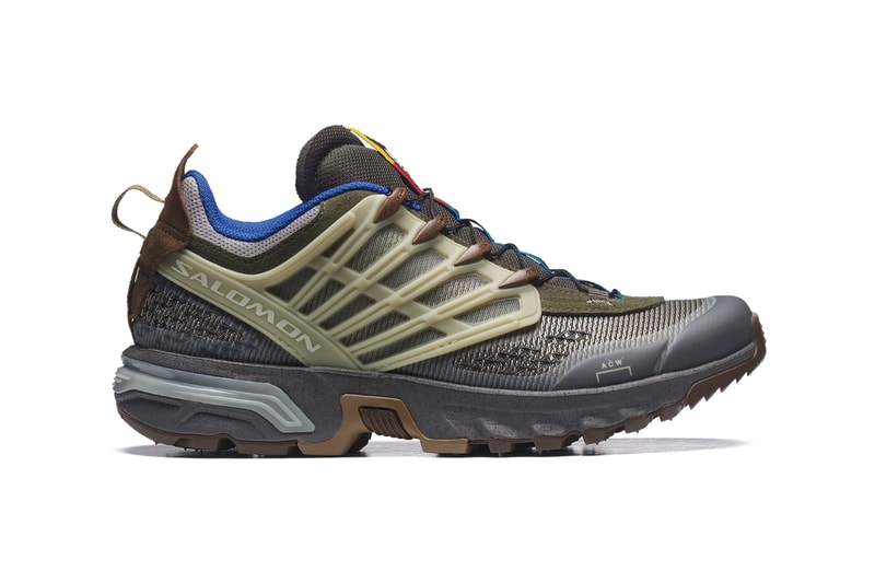 A-COLD-WALL* Salomon ACS Pro Black Olive/Bog-Icicle Bluing / Earth Bro / Black Olive  Release Info 