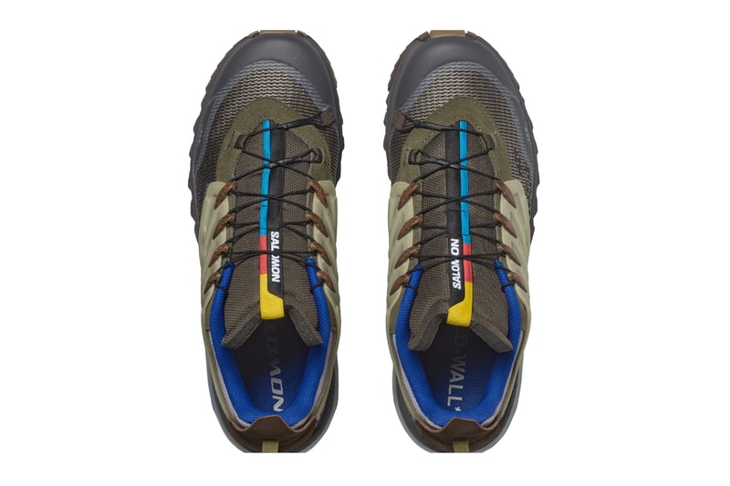 A-COLD-WALL* Salomon ACS Pro Black Olive/Bog-Icicle Bluing / Earth Bro / Black Olive  Release Info 