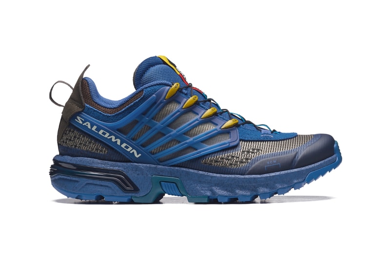 A-COLD-WALL* Salomon ACS Pro Black Olive/Bog-Icicle Bluing / Earth Bro / Black Olive  Release Info 