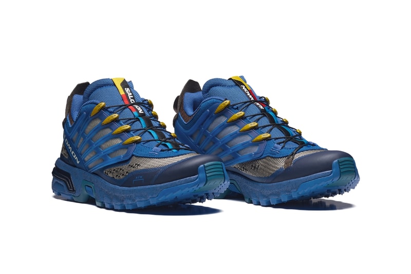A-COLD-WALL* Salomon ACS Pro Black Olive/Bog-Icicle Bluing / Earth Bro / Black Olive  Release Info 