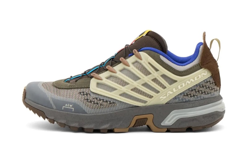 Official Look at the A-COLD-WALL* x Salomon ACS Pro “Black Olive/Bog-Icicle”