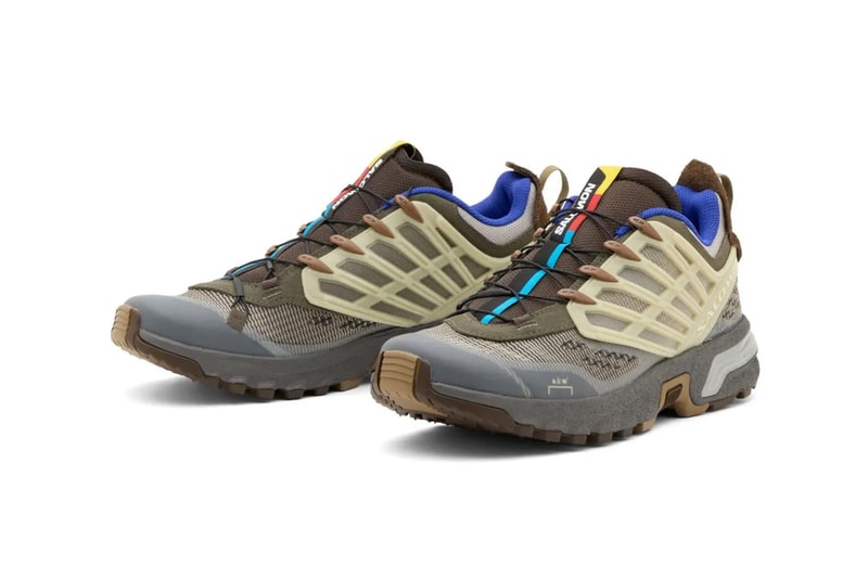 A-COLD-WALL* Salomon ACS Pro “Black Olive/Bog-Icicle”