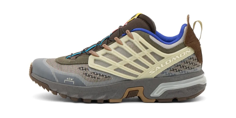 Official Look at the A-COLD-WALL* x Salomon ACS Pro “Black Olive/Bog-Icicle”
