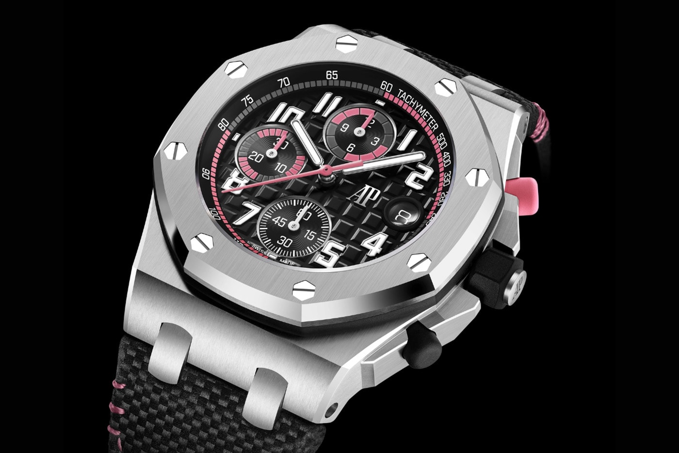 Audemars Piguet New Royal Oak Offshore Selfwinding Chronograph Models Info 42mm 26238ST.OO.A001VE.02 26238TI.OO.A001VE.01 26238ST.OO.A001VE.01 Calibre 4404 37mm 26430TI.OO.A358CA.01 26430IS.ZZ.A514CA.01 26430OR.ZZ.A352CA.01Calibre 6401