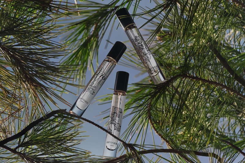 Diptyque Summer 2026 Collection Mathilde Jonquière Eau des Sens Eau de Toilette Pinède Candle Citronnelle Géranium Essentials Kit Release Info 