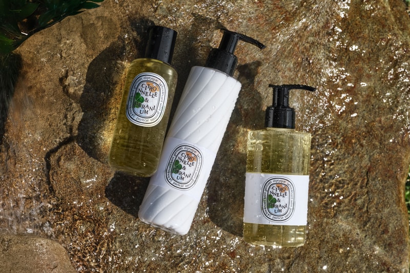Diptyque Summer 2026 Collection Mathilde Jonquière Eau des Sens Eau de Toilette Pinède Candle Citronnelle Géranium Essentials Kit Release Info 