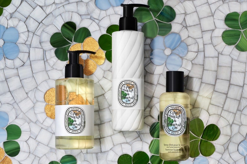 Diptyque Summer 2026 Collection Mathilde Jonquière Eau des Sens Eau de Toilette Pinède Candle Citronnelle Géranium Essentials Kit Release Info 