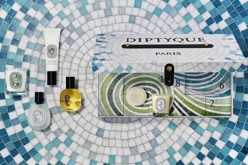 Diptyque Summer 2026 Collection Mathilde Jonquière Eau des Sens Eau de Toilette Pinède Candle Citronnelle Géranium Essentials Kit Release Info 