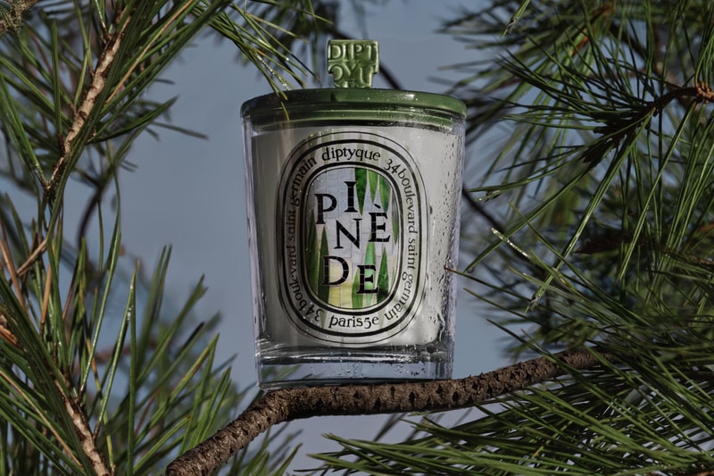 Diptyque Summer 2026 Collection Mathilde Jonquière Eau des Sens Eau de Toilette Pinède Candle Citronnelle Géranium Essentials Kit Release Info 