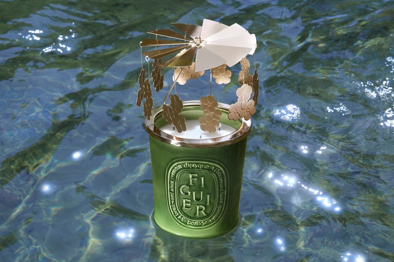 Diptyque Summer 2026 Collection Mathilde Jonquière Eau des Sens Eau de Toilette Pinède Candle Citronnelle Géranium Essentials Kit Release Info 