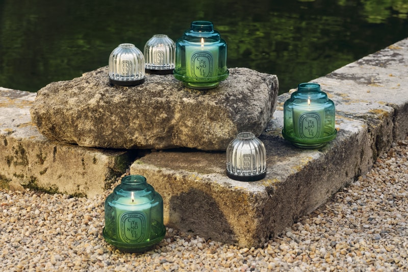 Diptyque Summer 2026 Collection Mathilde Jonquière Eau des Sens Eau de Toilette Pinède Candle Citronnelle Géranium Essentials Kit Release Info 