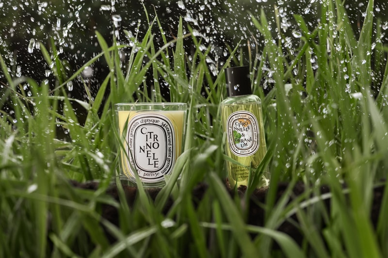 Diptyque Summer 2026 Collection Mathilde Jonquière Eau des Sens Eau de Toilette Pinède Candle Citronnelle Géranium Essentials Kit Release Info 