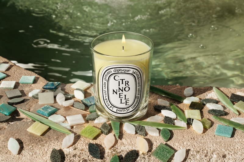 Diptyque Summer 2026 Collection Mathilde Jonquière Eau des Sens Eau de Toilette Pinède Candle Citronnelle Géranium Essentials Kit Release Info 
