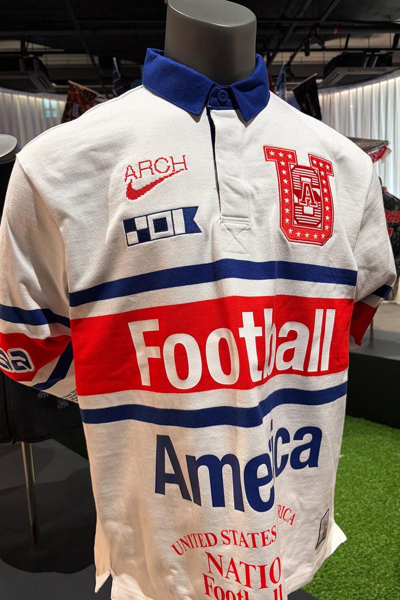 First Look at the Nike X2 World Cup Collection with Palace, Jacquemus, and Virgil Abloh Archive