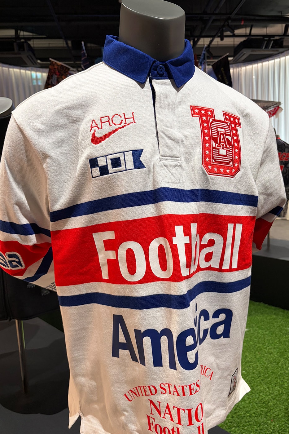 First Look at the Nike X2 World Cup Collection with Palace, Jacquemus, and Virgil Abloh Archive