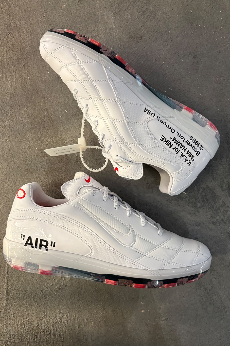 First Look at the Nike X2 World Cup Collection with Palace, Jacquemus, and Virgil Abloh Archive