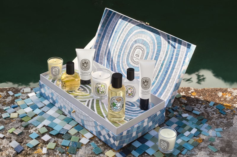 Escape to Diptyque’s Sensorial Summer Water Garden With Eau Des Sens
