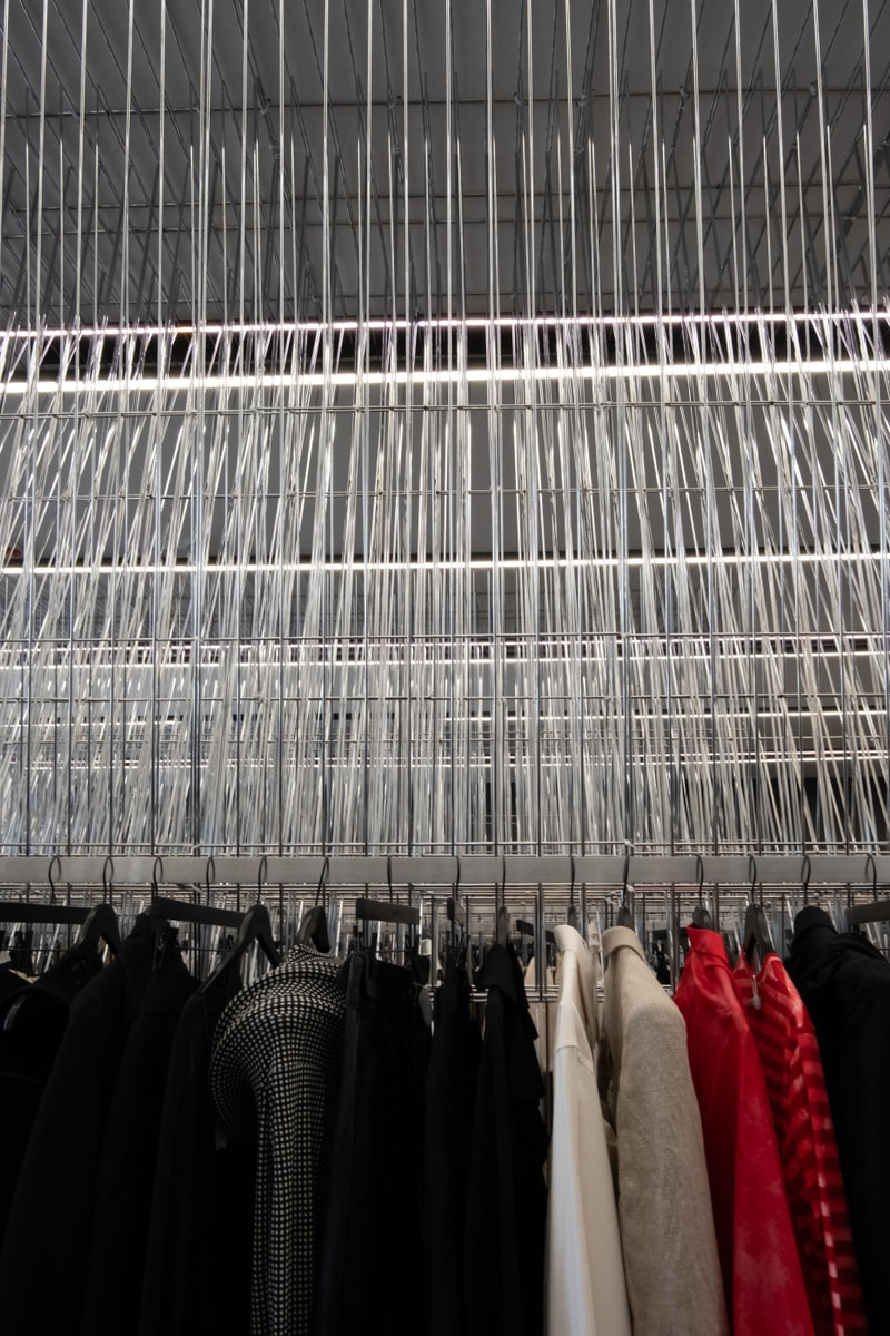 H.Lorenzo West Hollywood Los Angeles Store Opening Info Interiors Oliviero Arch Baldini