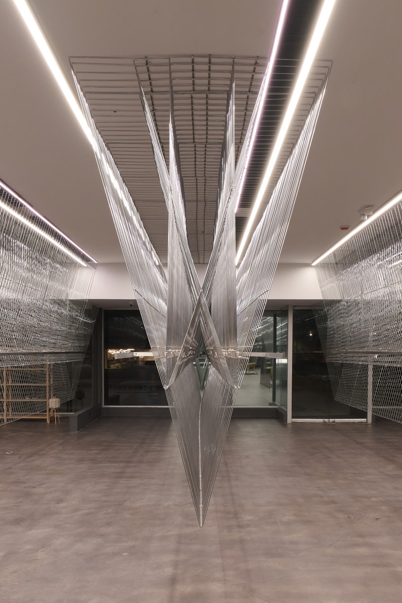 H.Lorenzo West Hollywood Los Angeles Store Opening Info Interiors Oliviero Arch Baldini