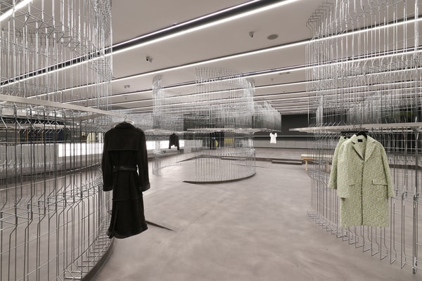 H.Lorenzo West Hollywood Los Angeles Store Opening Info Interiors Oliviero Arch Baldini