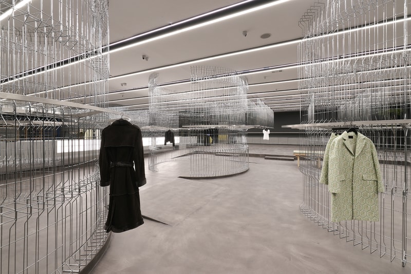H.Lorenzo West Hollywood Los Angeles Store Opening Info Interiors Oliviero Arch Baldini
