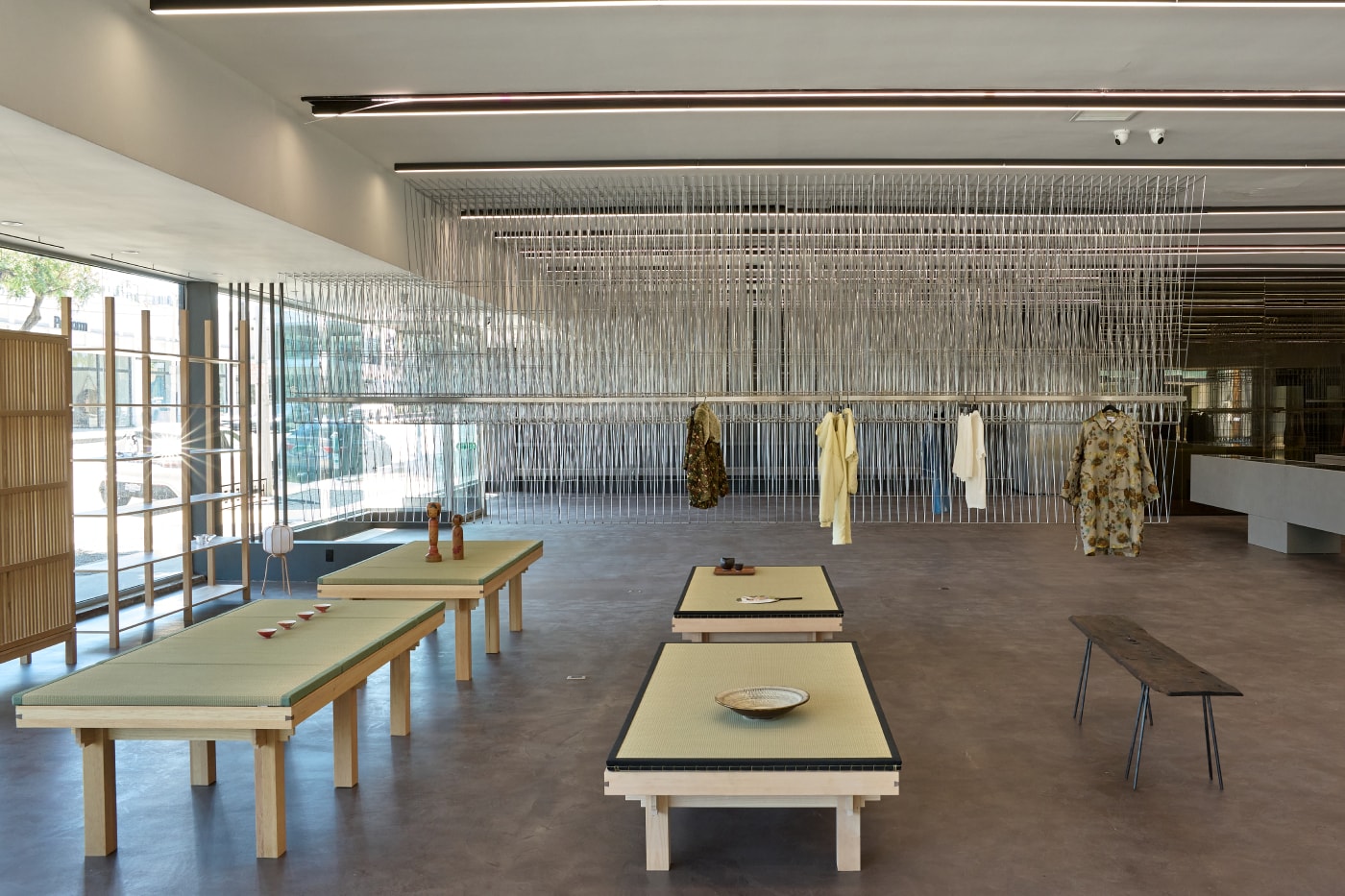 H.Lorenzo West Hollywood Los Angeles Store Opening Info Interiors Oliviero Arch Baldini