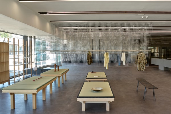 H.Lorenzo West Hollywood Los Angeles Store Opening Info Interiors Oliviero Arch Baldini
