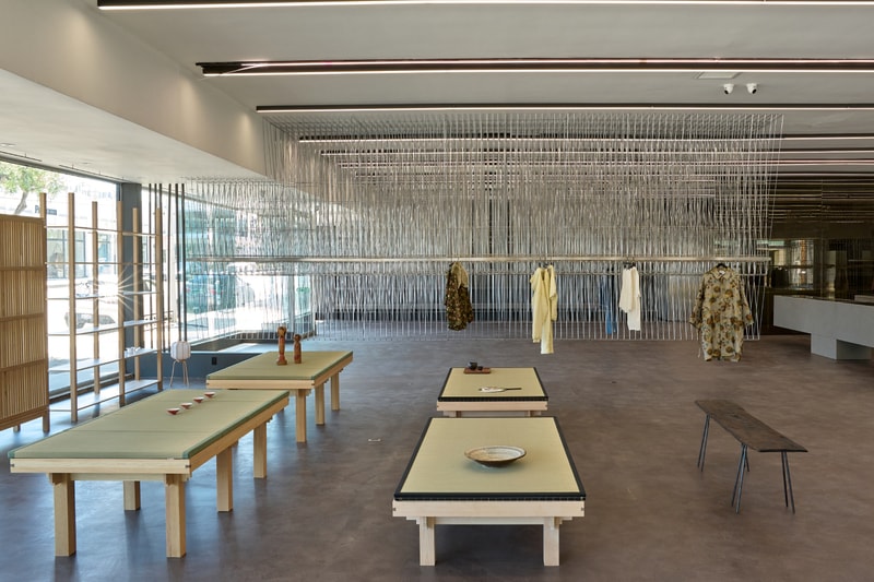 H.Lorenzo West Hollywood Los Angeles Store Opening Info Interiors Oliviero Arch Baldini