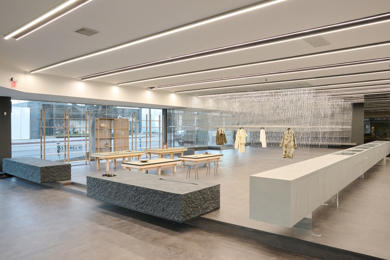 H.Lorenzo West Hollywood Los Angeles Store Opening Info Interiors Oliviero Arch Baldini