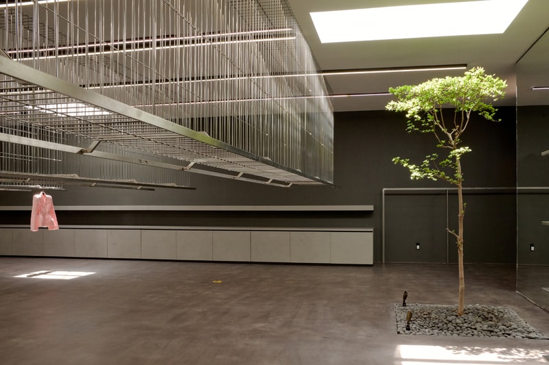 H.Lorenzo West Hollywood Los Angeles Store Opening Info Interiors Oliviero Arch Baldini