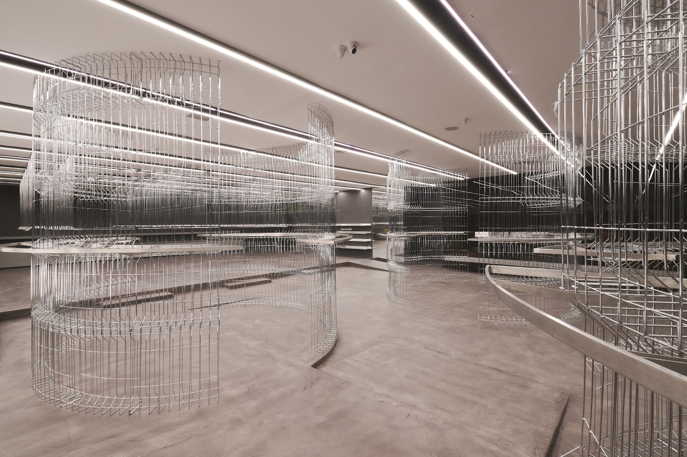 H.Lorenzo West Hollywood Los Angeles Store Opening Info Interiors Oliviero Arch Baldini