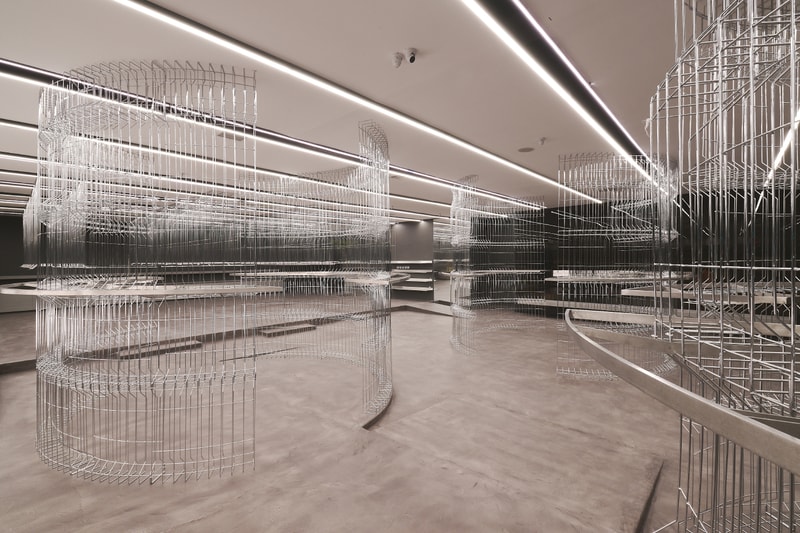 H.Lorenzo West Hollywood Los Angeles Store Opening Info Interiors Oliviero Arch Baldini