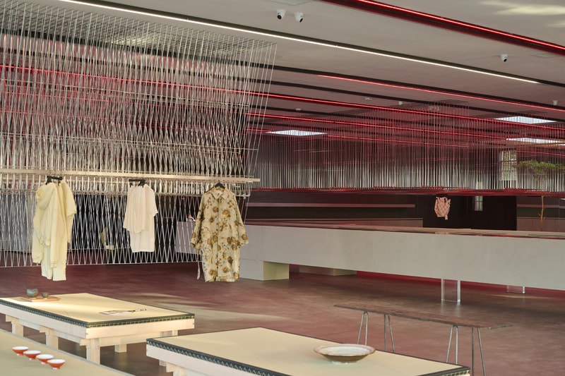 H.Lorenzo West Hollywood Los Angeles Store Opening Info Interiors Oliviero Arch Baldini