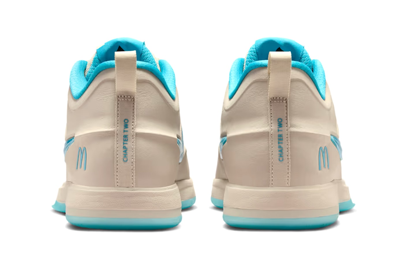 Official Look at McDonald's x Nike Book 2 "Sedona" IR6445-100 devin booker nba